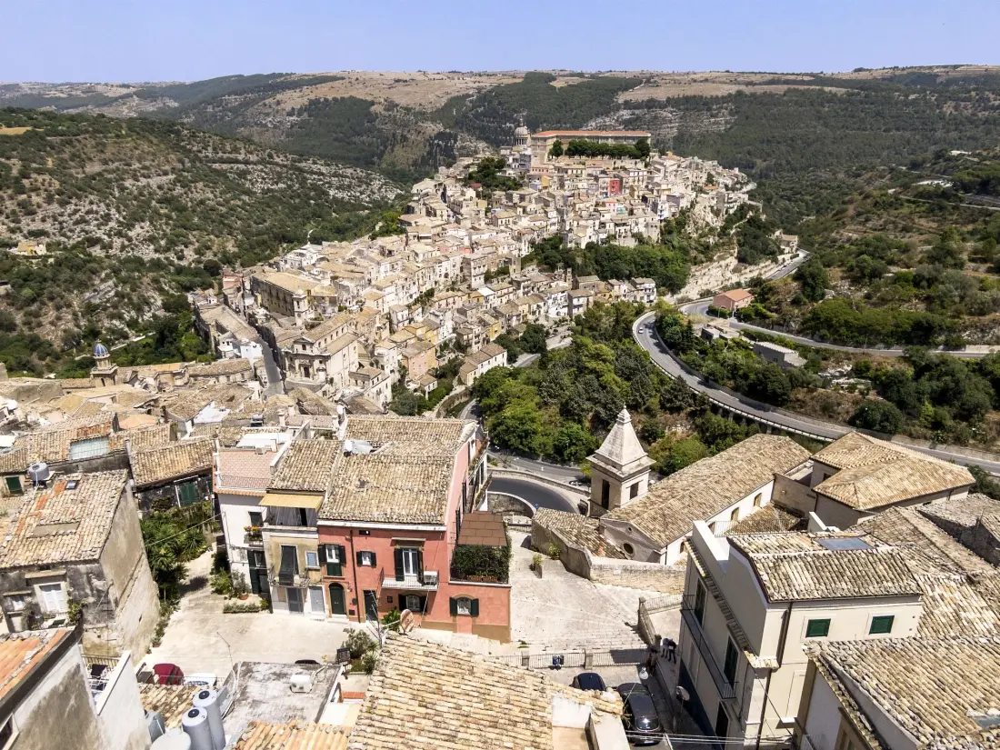Résidence Raffo, Wohnung mit Aussicht in Ragusa Ibla