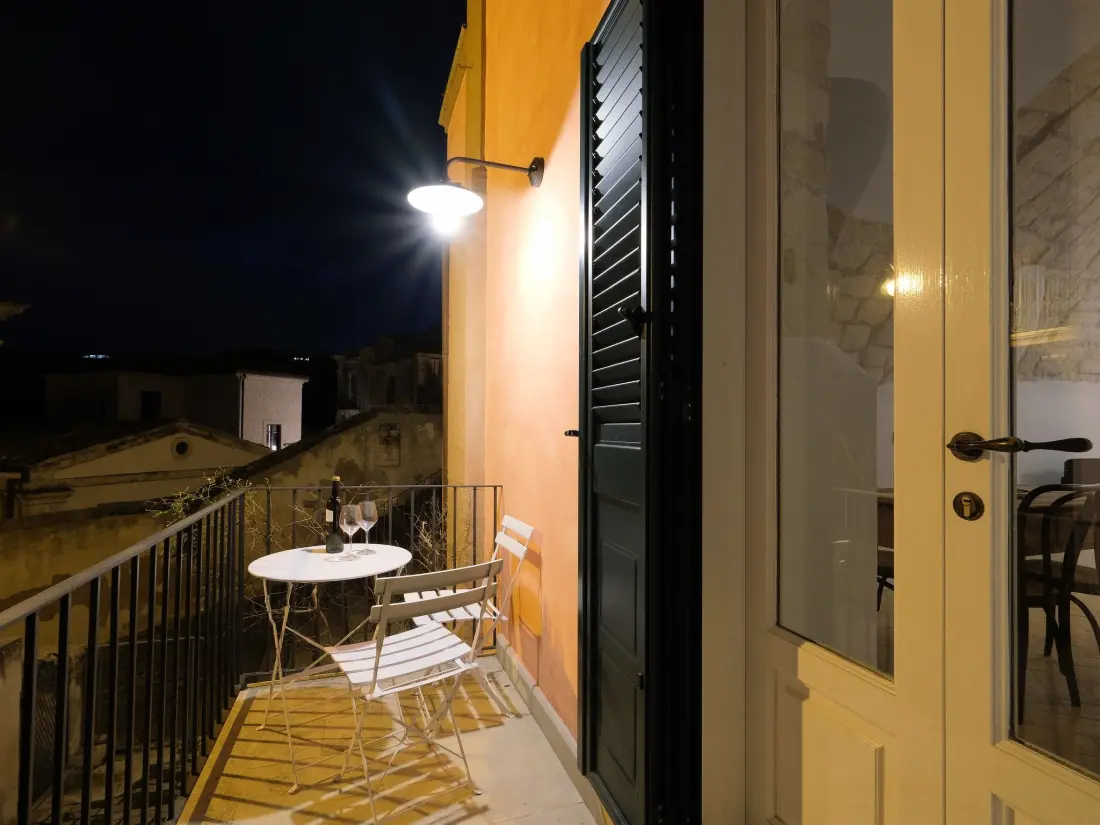 Résidence Raffo, Wohnung mit Aussicht in Ragusa Ibla