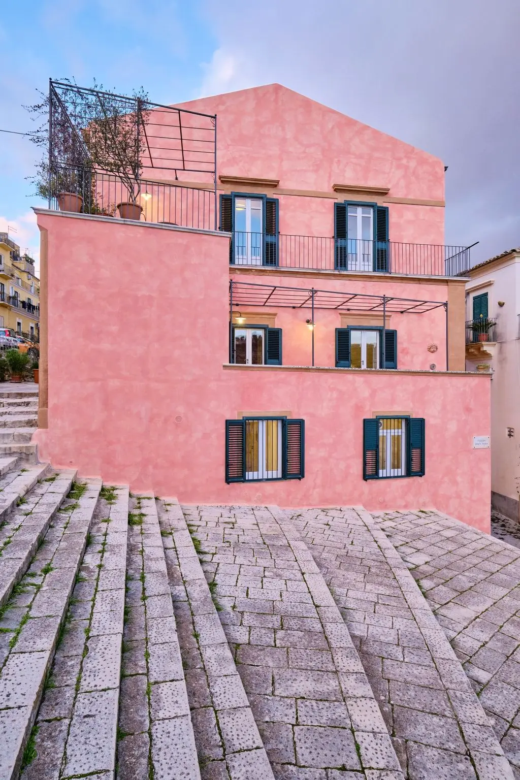 Résidence Raffo, Wohnung mit Aussicht in Ragusa Ibla