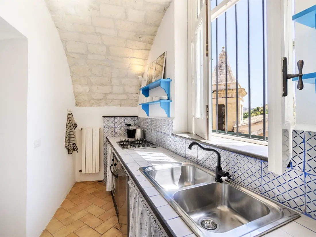 Résidence Raffo, Wohnung mit Aussicht in Ragusa Ibla