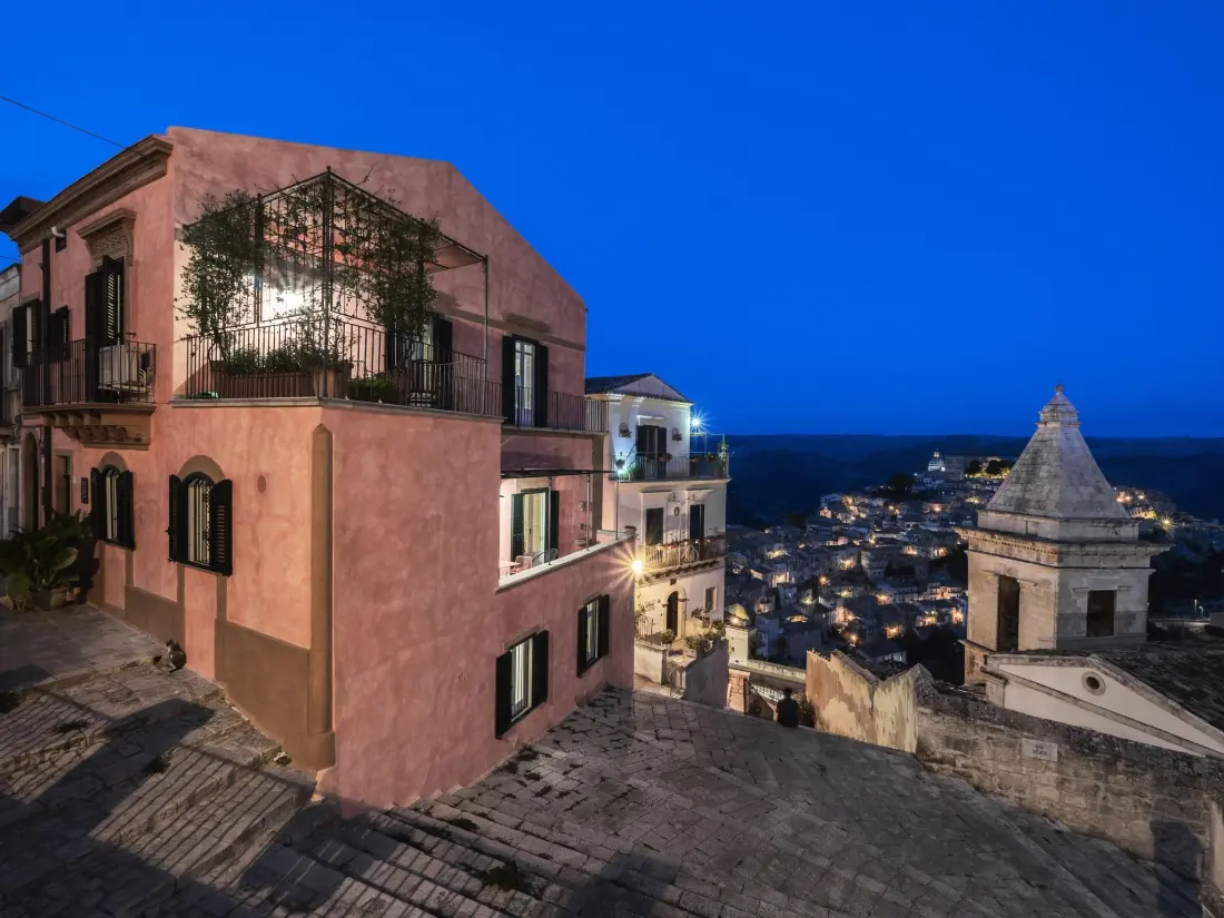 Résidence Raffo, Wohnung mit Aussicht in Ragusa Ibla