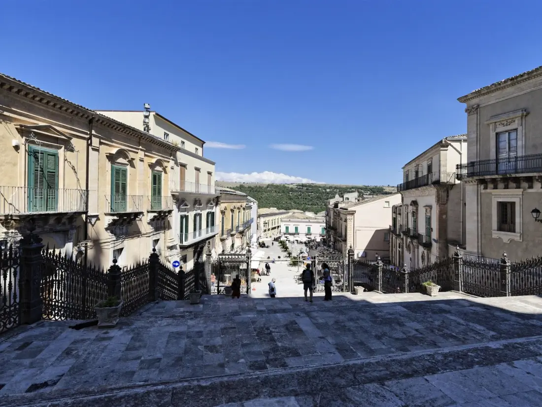 Résidence Raffo, Wohnung mit Aussicht in Ragusa Ibla