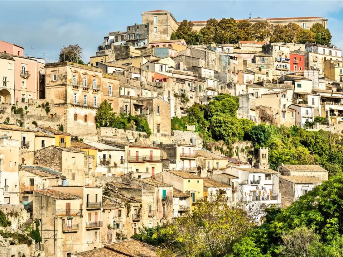 Résidence Raffo, Wohnung mit Aussicht in Ragusa Ibla