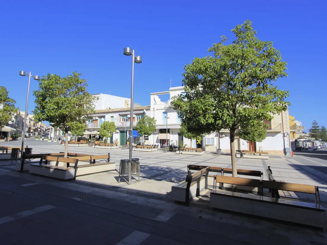 Résidence Talete, im Zentrum 40 m vom Strand entfernt