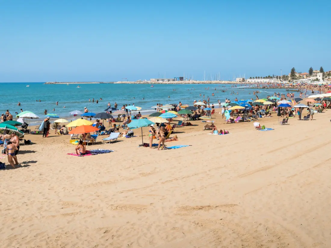 Résidence Talete, im Zentrum 40 m vom Strand entfernt