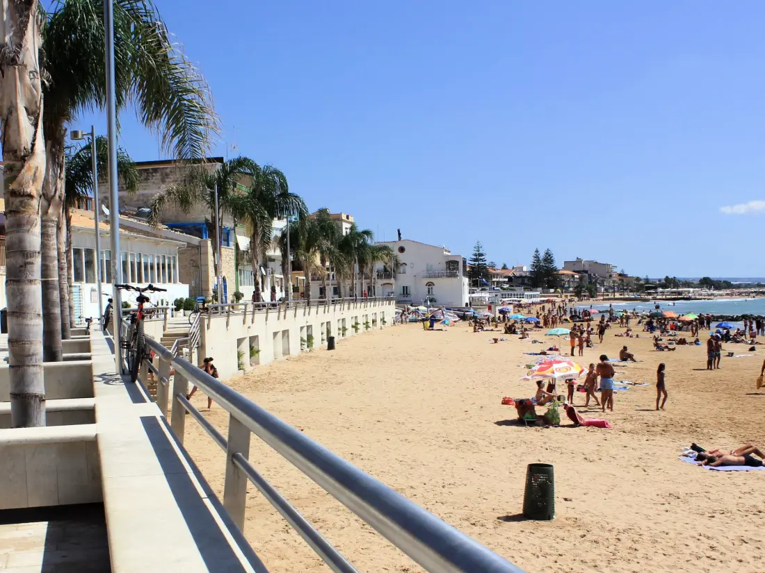 Résidence Talete, im Zentrum 40 m vom Strand entfernt