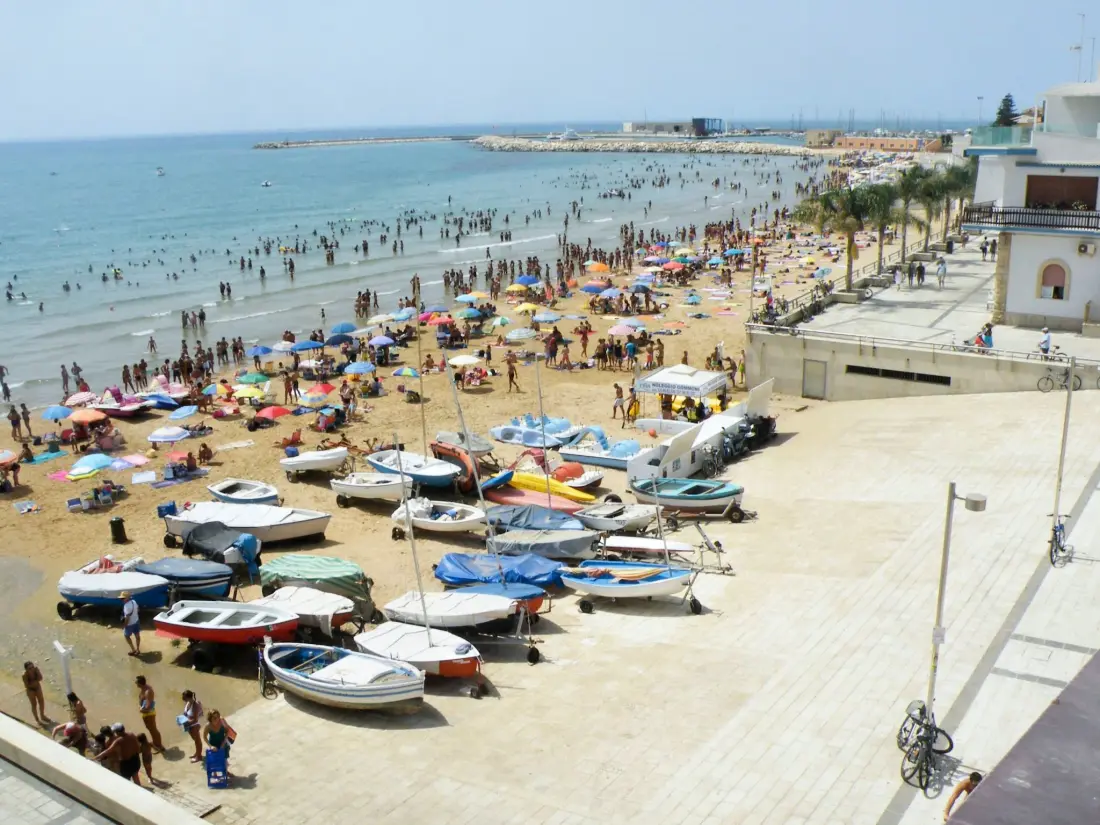 Résidence Talete, im Zentrum 40 m vom Strand entfernt