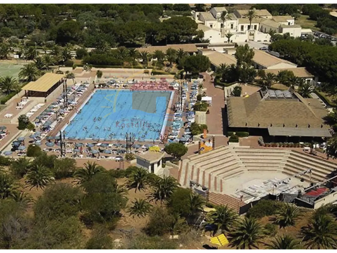 Résidence Wohnung "Kastalia4" mit Pool