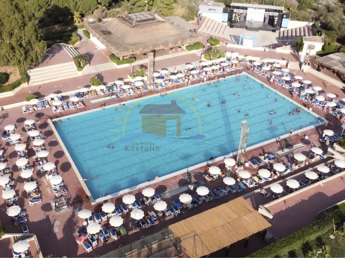 Résidence Wohnung "Kastalia4" mit Pool
