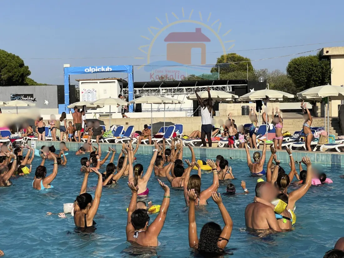 Résidence Wohnung "Kastalia4" mit Pool