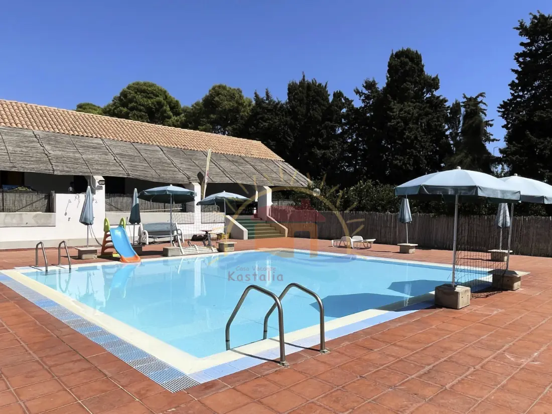 Résidence Wohnung "Kastalia4" mit Pool