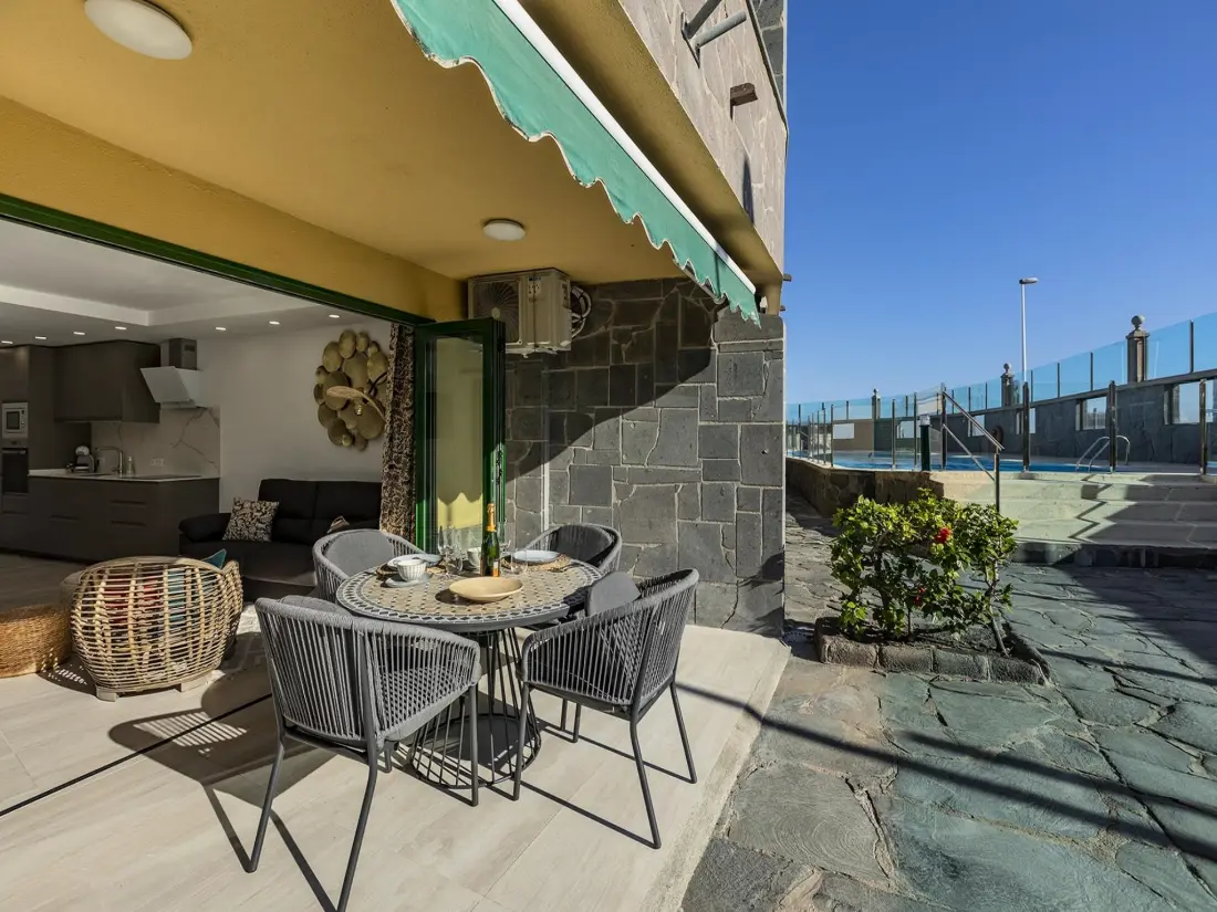 Maison de Vacances San Agustín