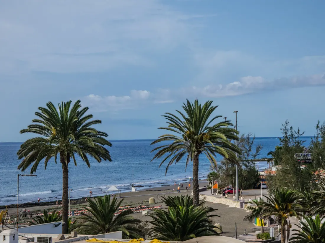 Résidence mit direktem Zugang zur Strandpromenade