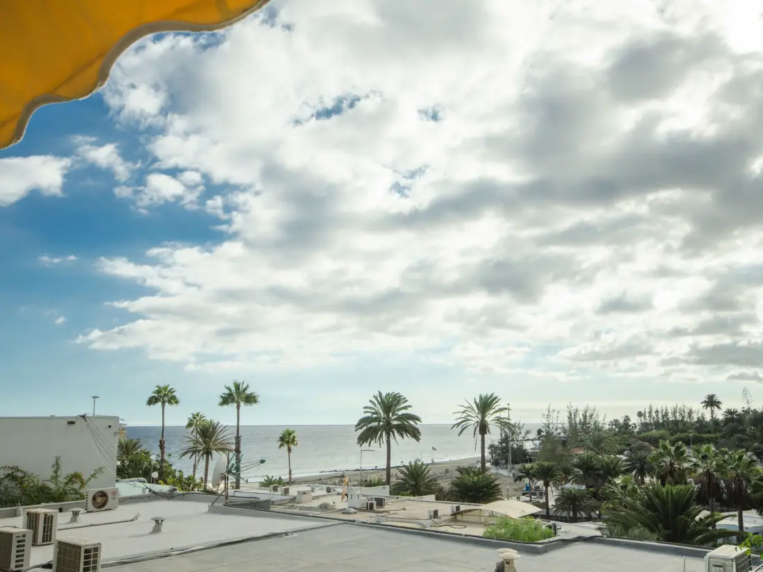Résidence mit direktem Zugang zur Strandpromenade