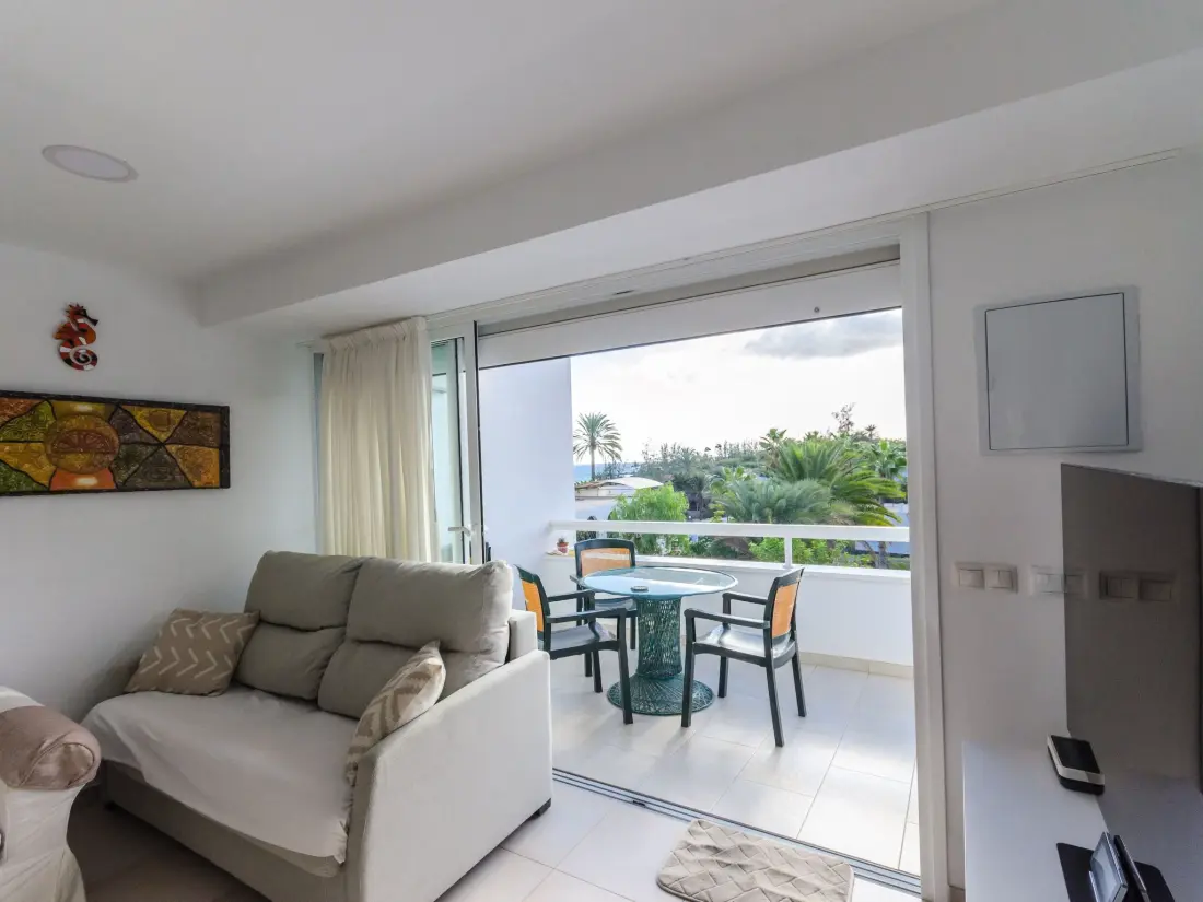 Résidence Terrassenwohnung mit zwei Schlafzimmern am Strand