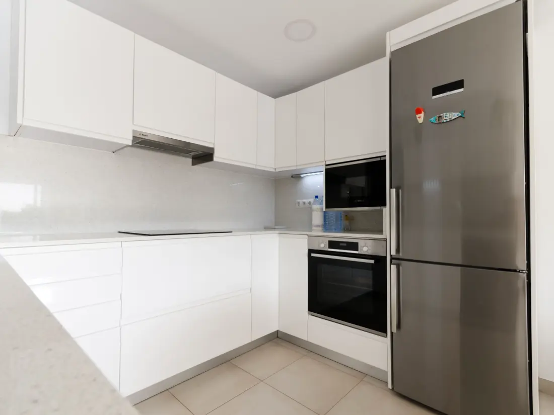 Résidence Terrassenwohnung mit zwei Schlafzimmern am Strand