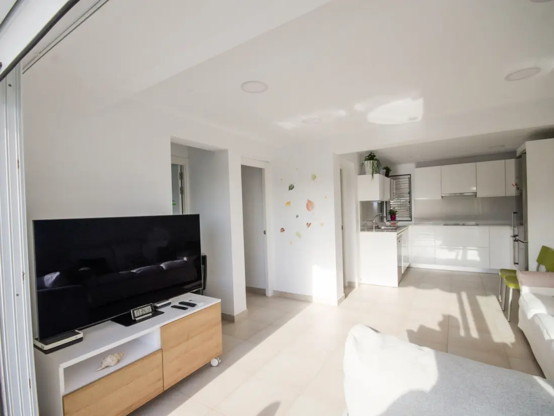 Résidence Terrassenwohnung mit zwei Schlafzimmern am Strand