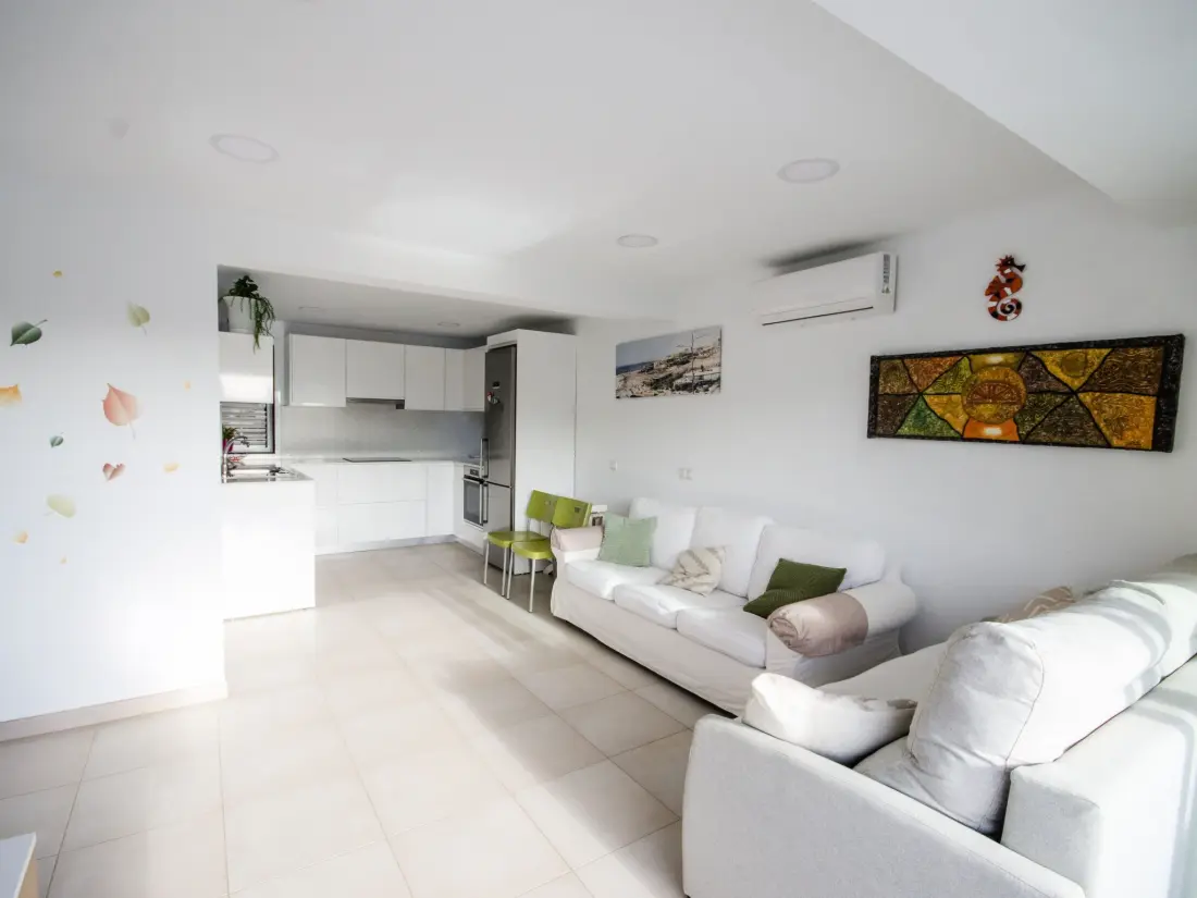 Résidence Terrassenwohnung mit zwei Schlafzimmern am Strand