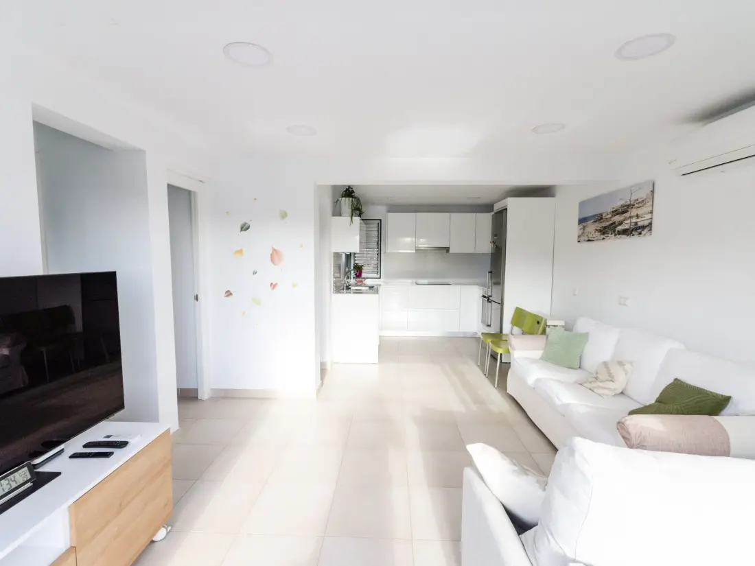 Résidence Terrassenwohnung mit zwei Schlafzimmern am Strand