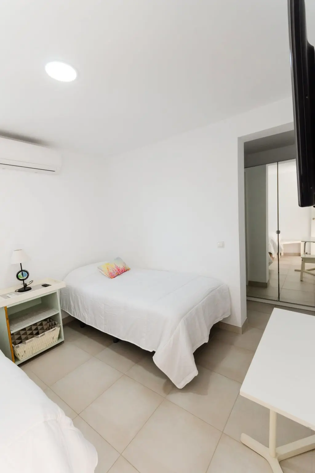 Résidence Terrassenwohnung mit zwei Schlafzimmern am Strand