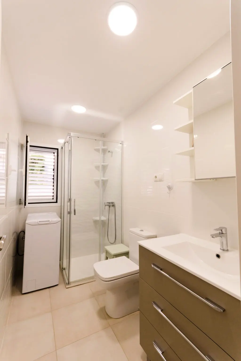 Résidence Terrassenwohnung mit zwei Schlafzimmern am Strand