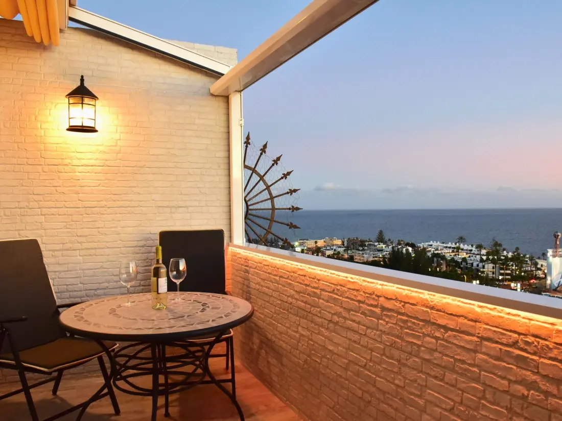 Résidence Traumwohnung mit Meerblick und Gemeinschaftspool