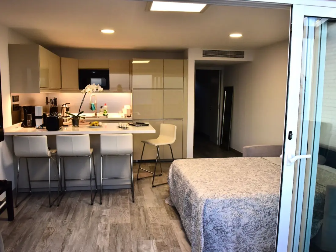 Résidence Traumwohnung mit Meerblick und Gemeinschaftspool