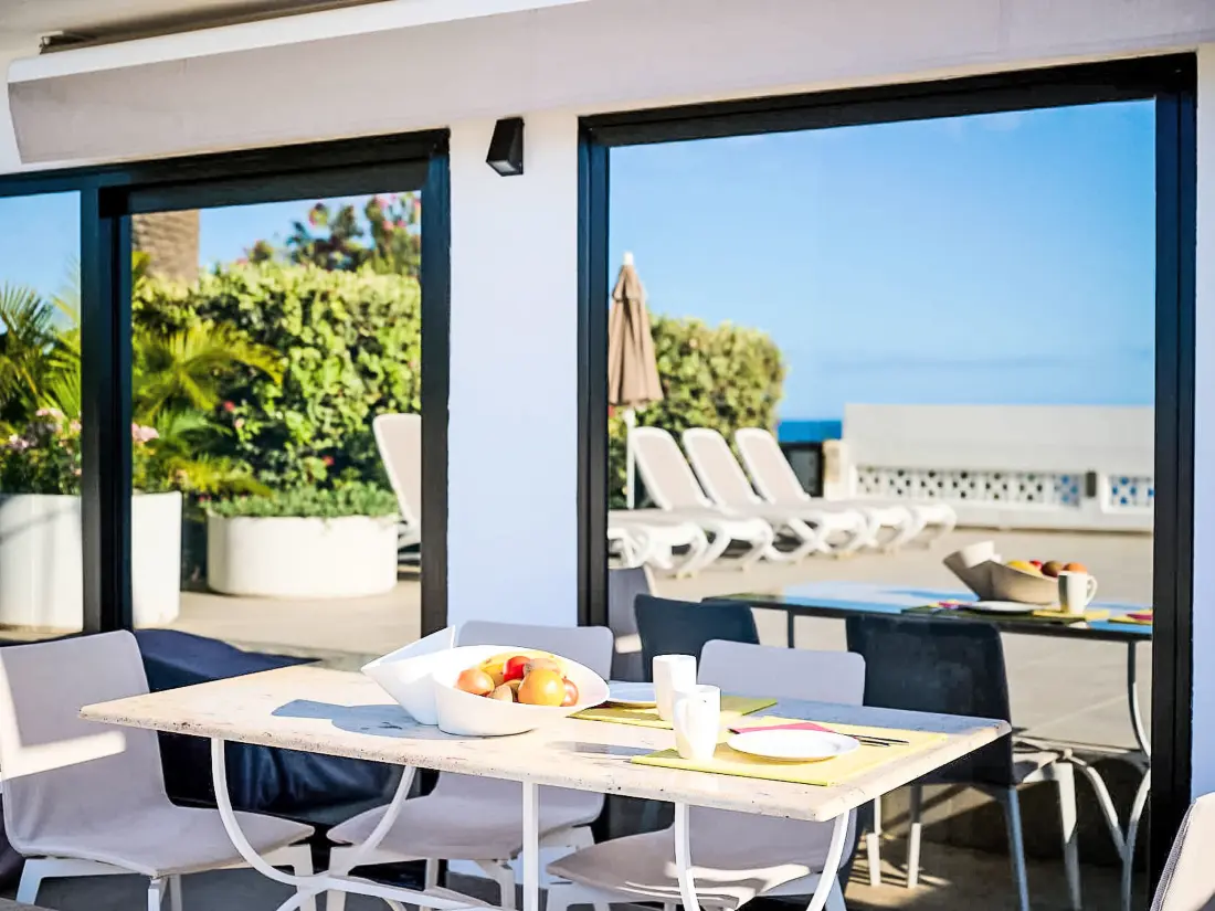 Résidence Wohnung mit Blick auf das Wasser