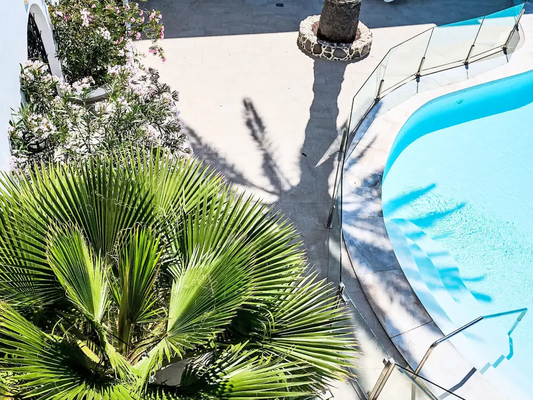 Résidence Wohnung mit Blick auf das Wasser