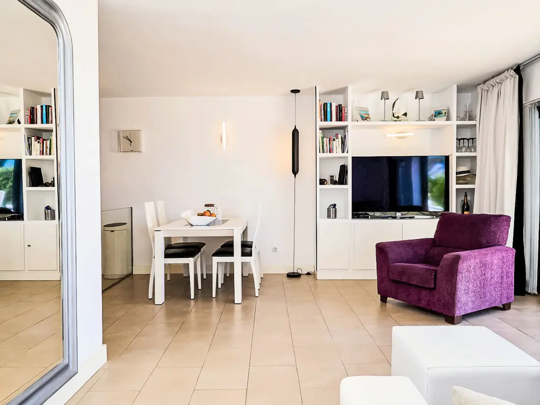 Résidence Wohnung mit Blick auf das Wasser