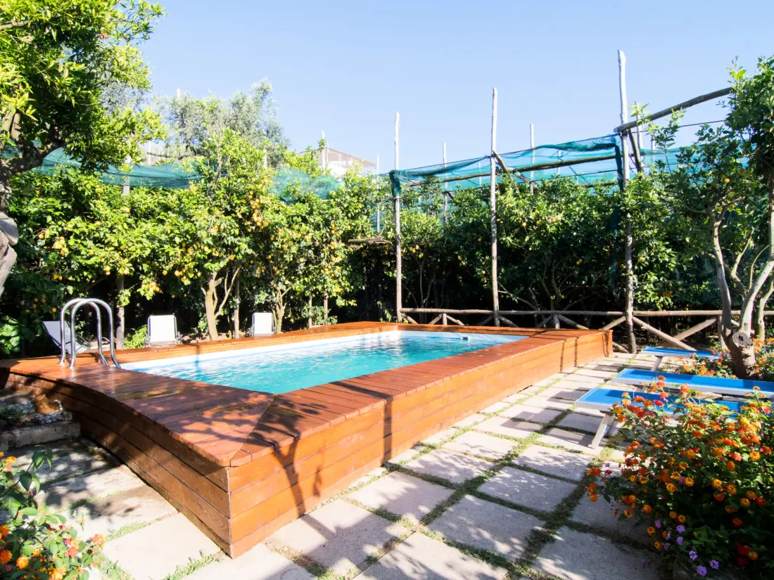 Maison de Vacances Massa Lubrense