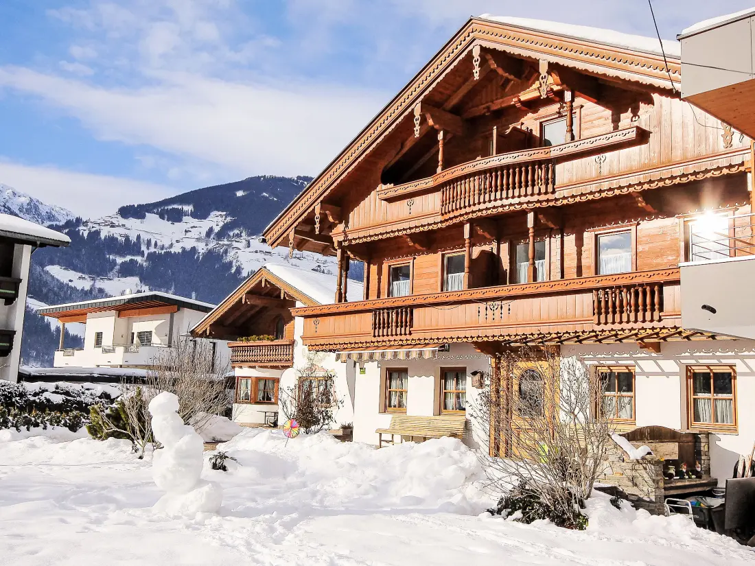 Maison de Vacances Mayrhofen