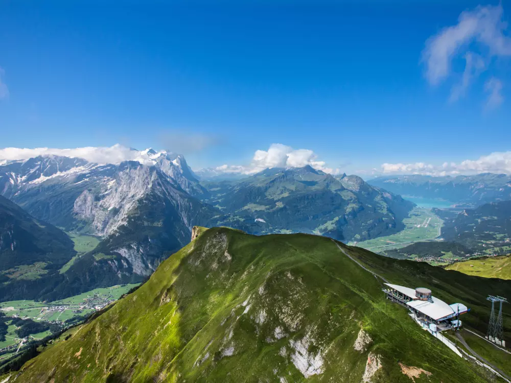 Résidence Mountain-Panorama EG 2-Bettwohnung
