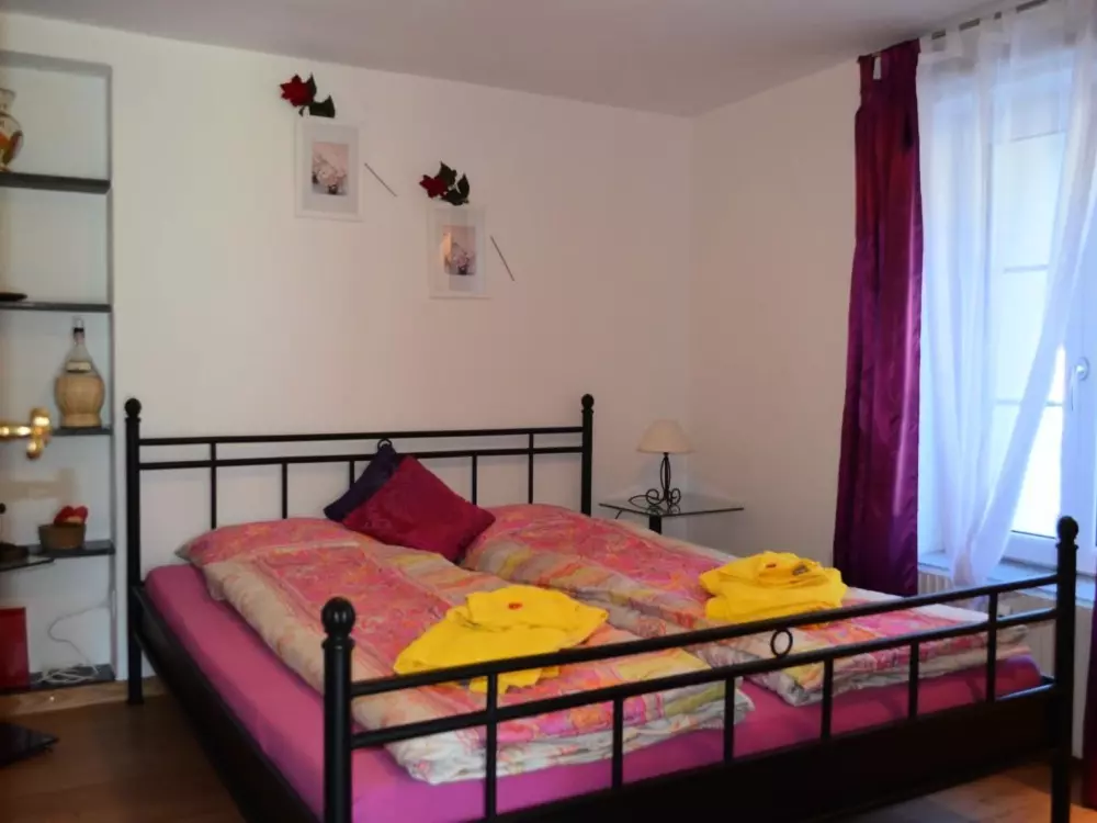 Résidence Mountain-Panorama EG 2-Bettwohnung