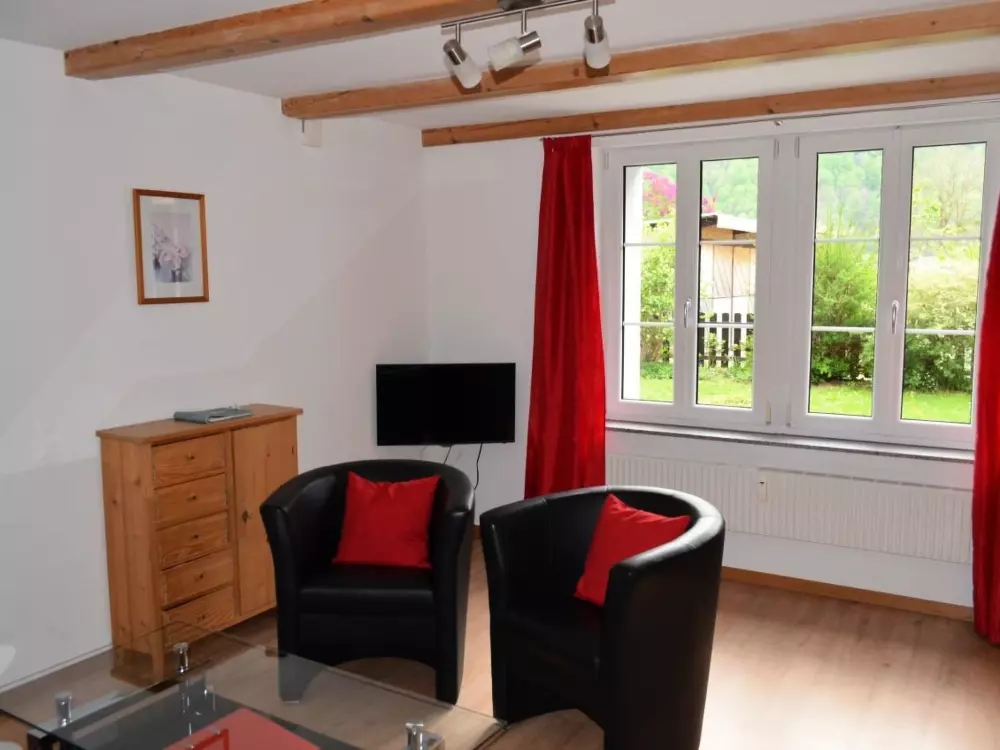 Résidence Mountain-Panorama EG 2-Bettwohnung