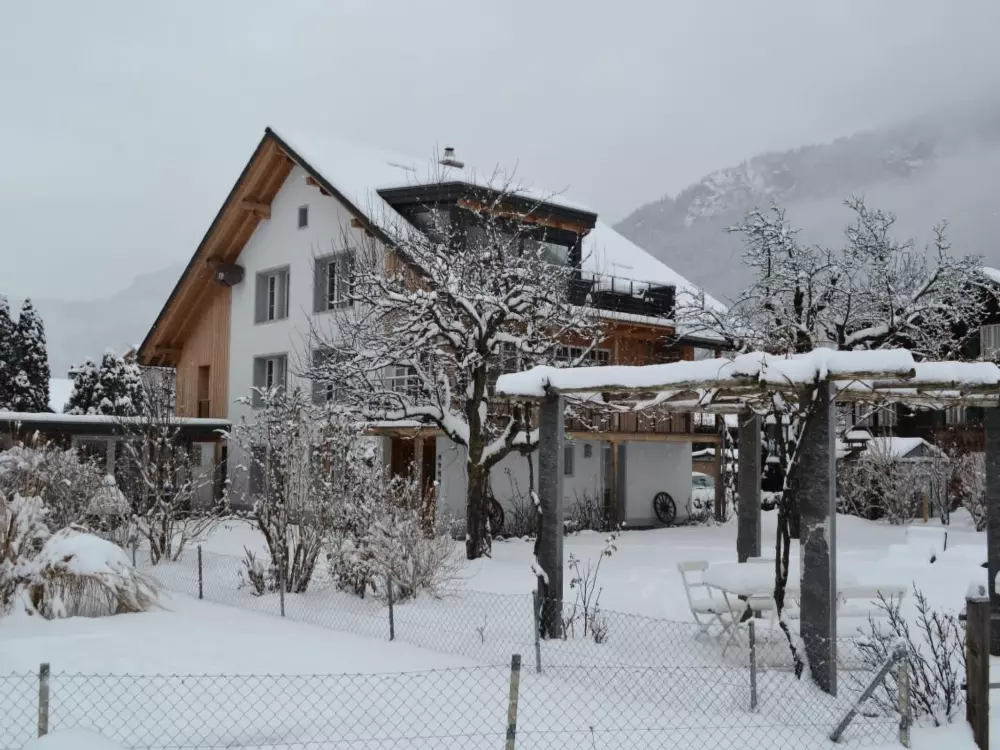 Résidence Mountain-Panorama EG 2-Bettwohnung
