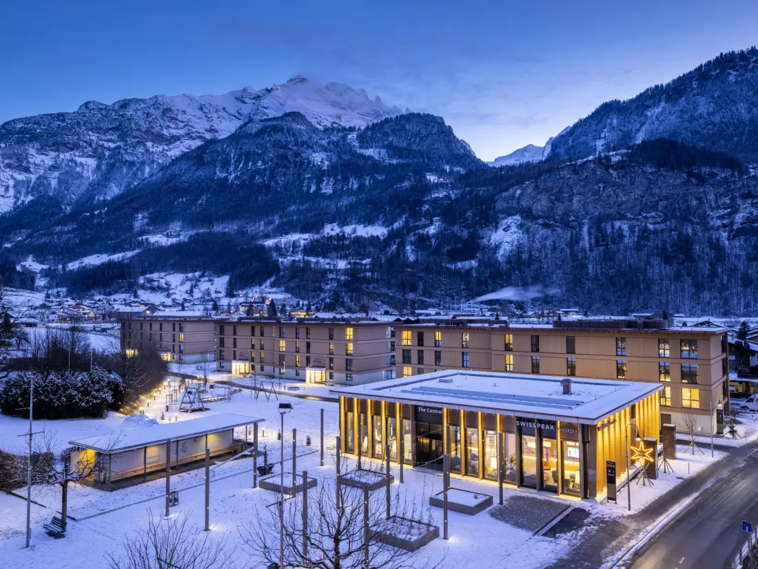 Résidence SWISSPEAK Resorts Meiringen