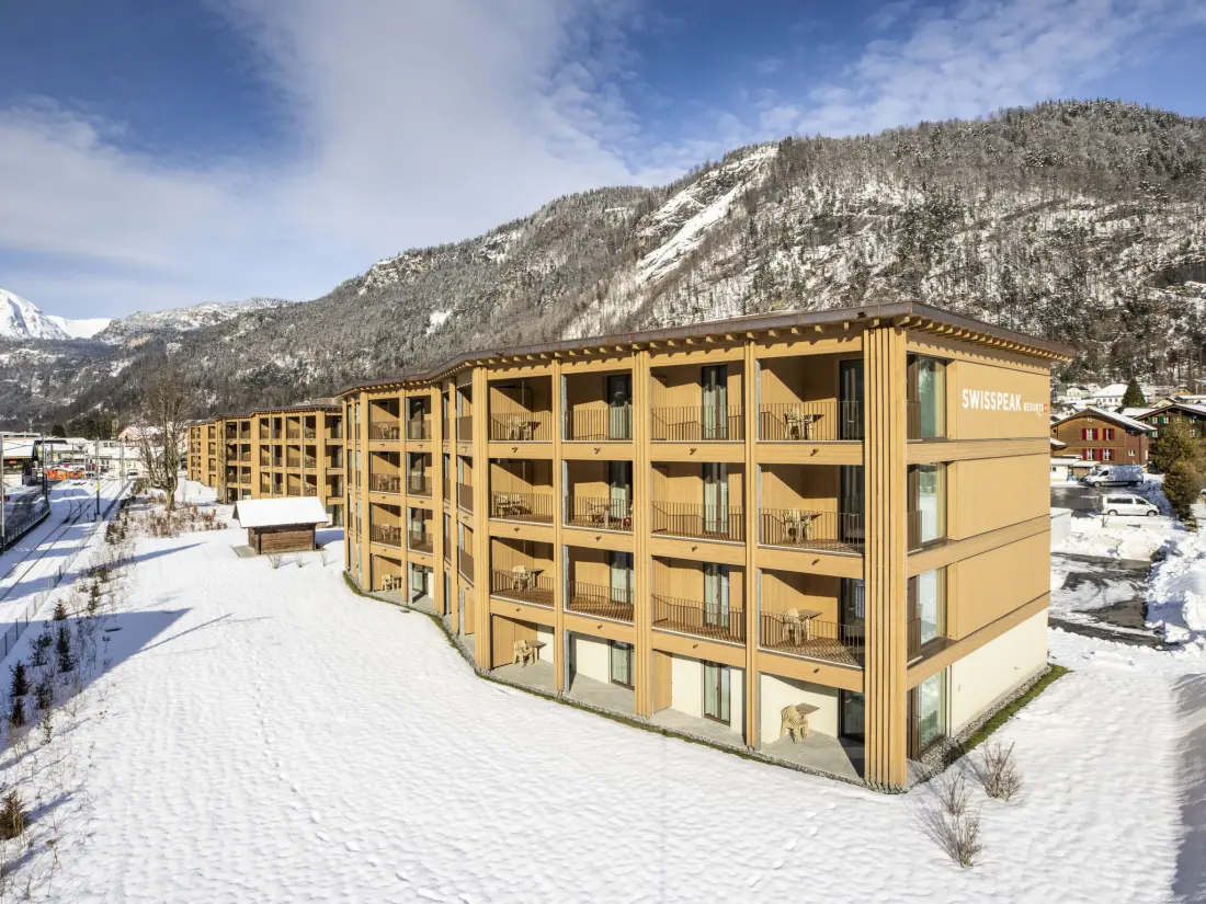Résidence SWISSPEAK Resorts Meiringen