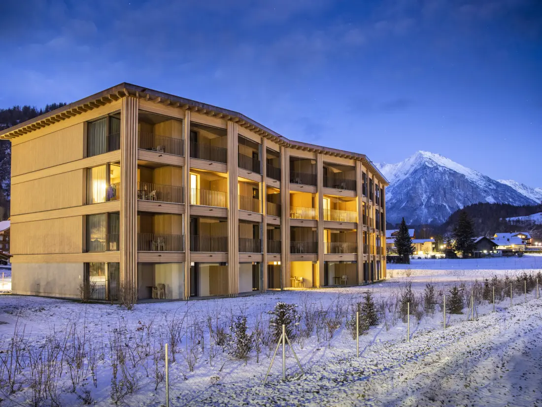 Résidence SWISSPEAK Resorts Meiringen