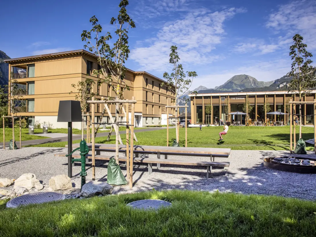 Résidence SWISSPEAK Resorts Meiringen