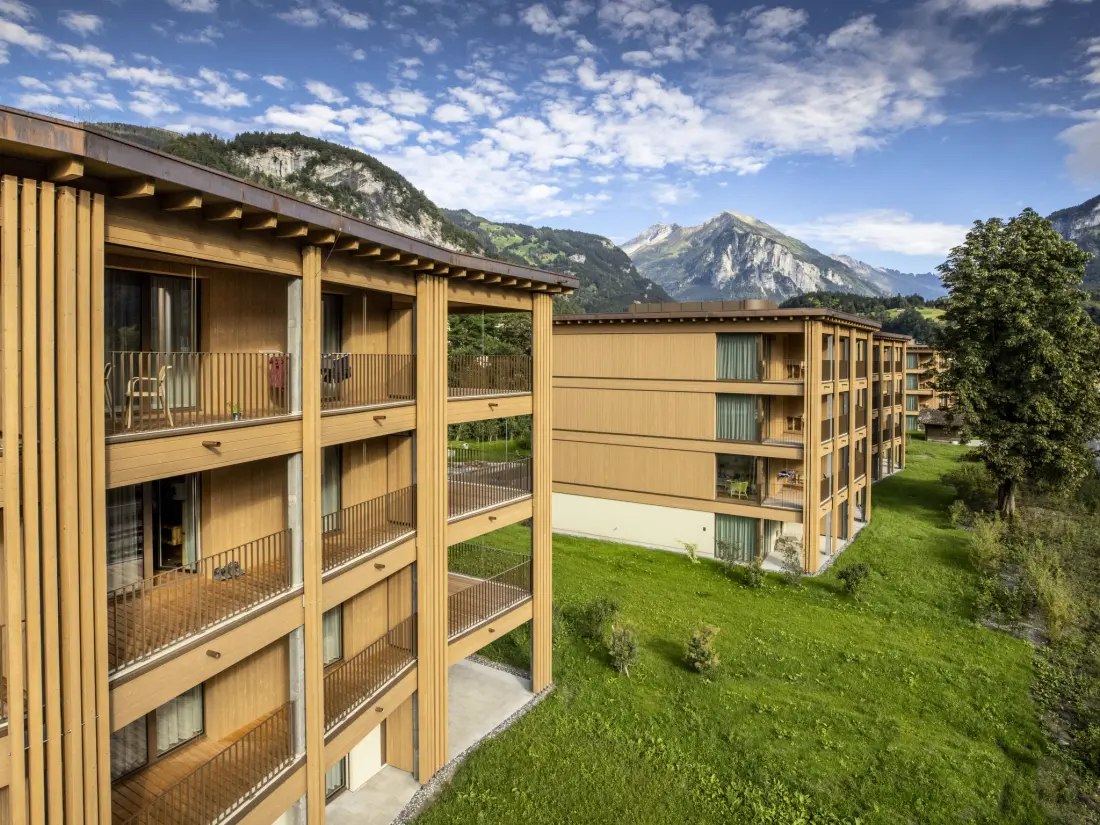 Résidence SWISSPEAK Resorts Meiringen