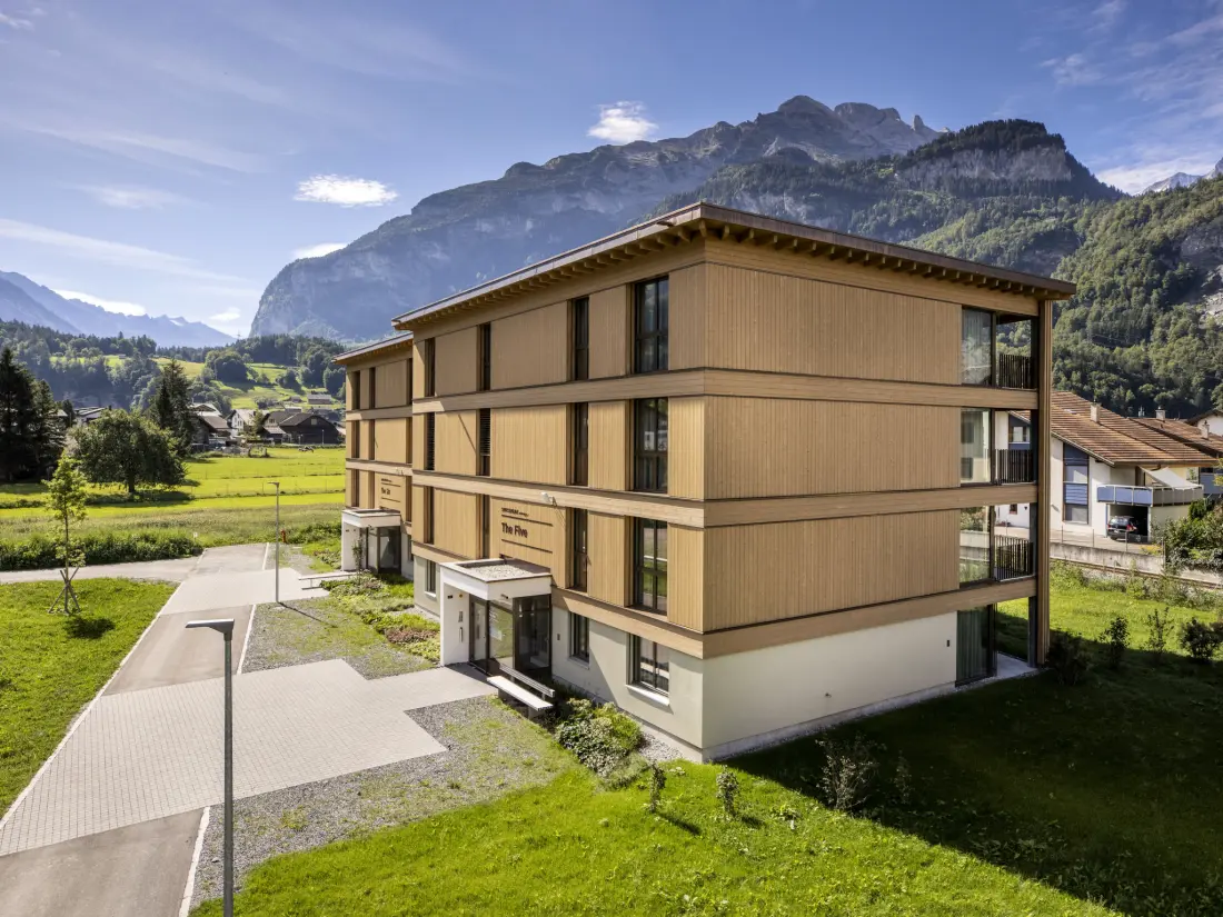 Résidence SWISSPEAK Resorts Meiringen