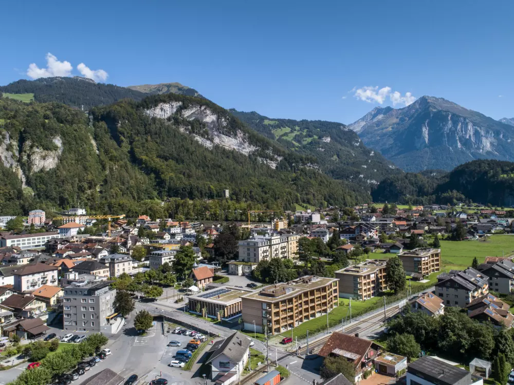 Résidence Ursula und Daniel 6-Bettwohnung Meiringen