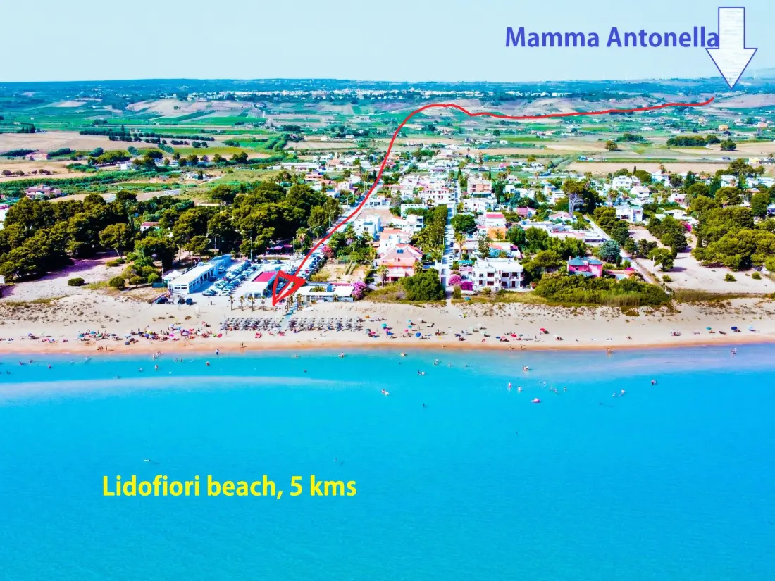 Maison de Vacances Menfi