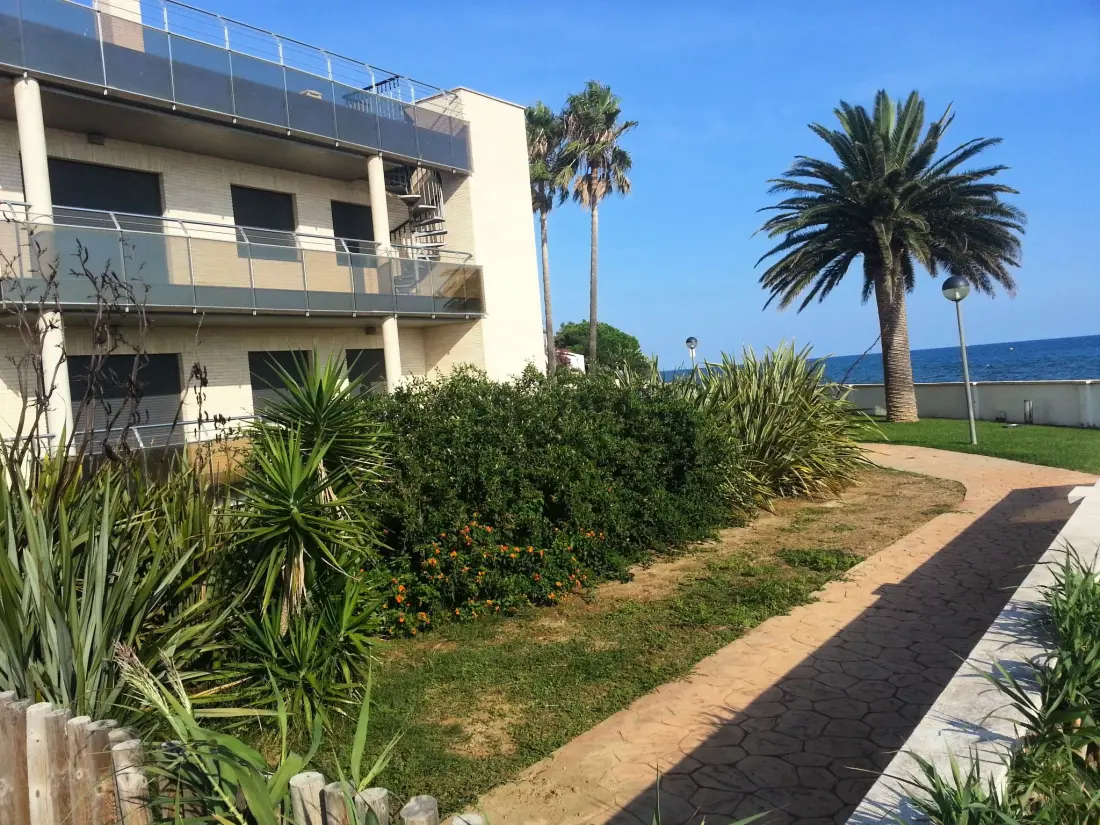 Résidence LUXUS APPARTMENT MIT MEERSICHT AUS DER TERRASSE