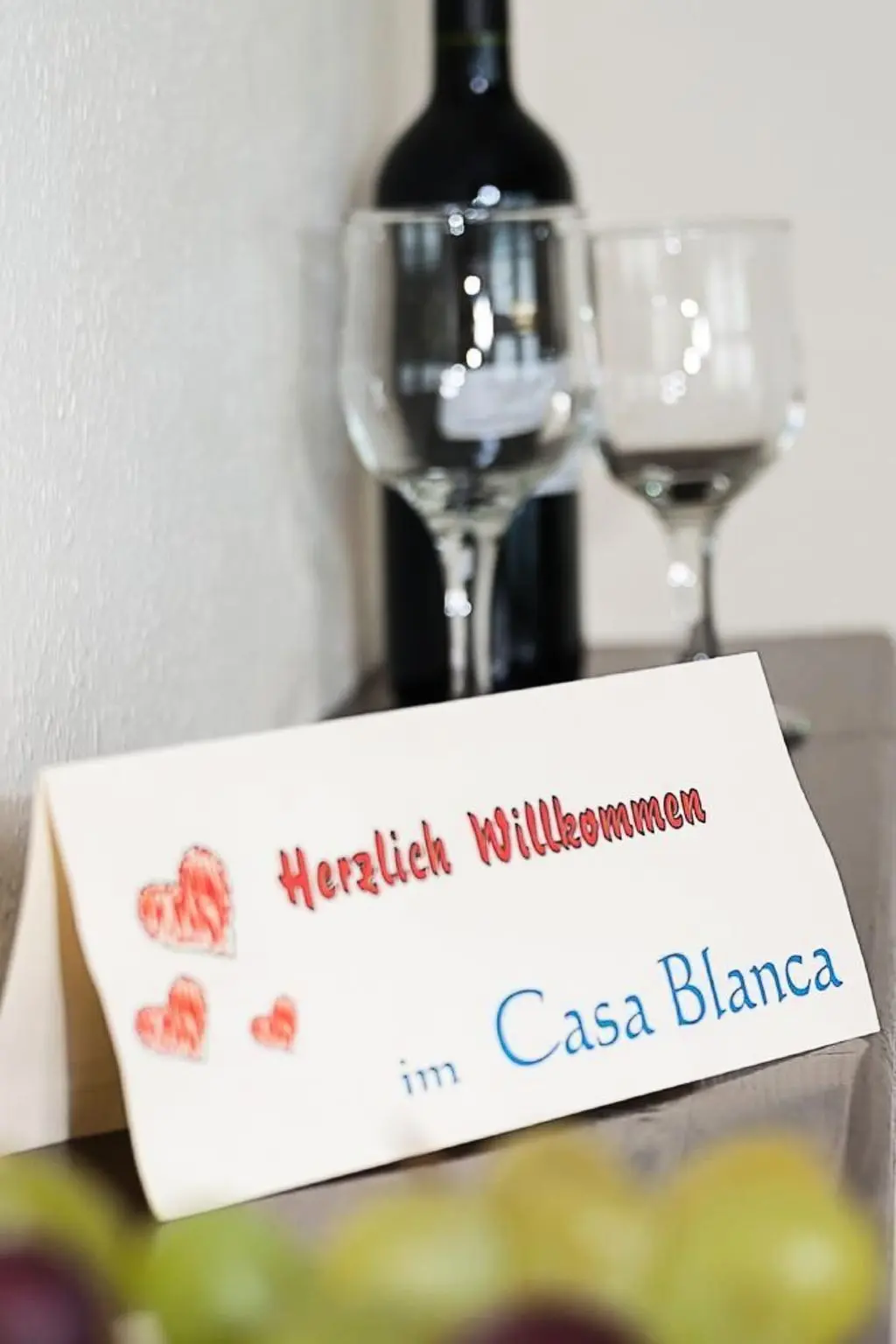 Résidence mit Balkon