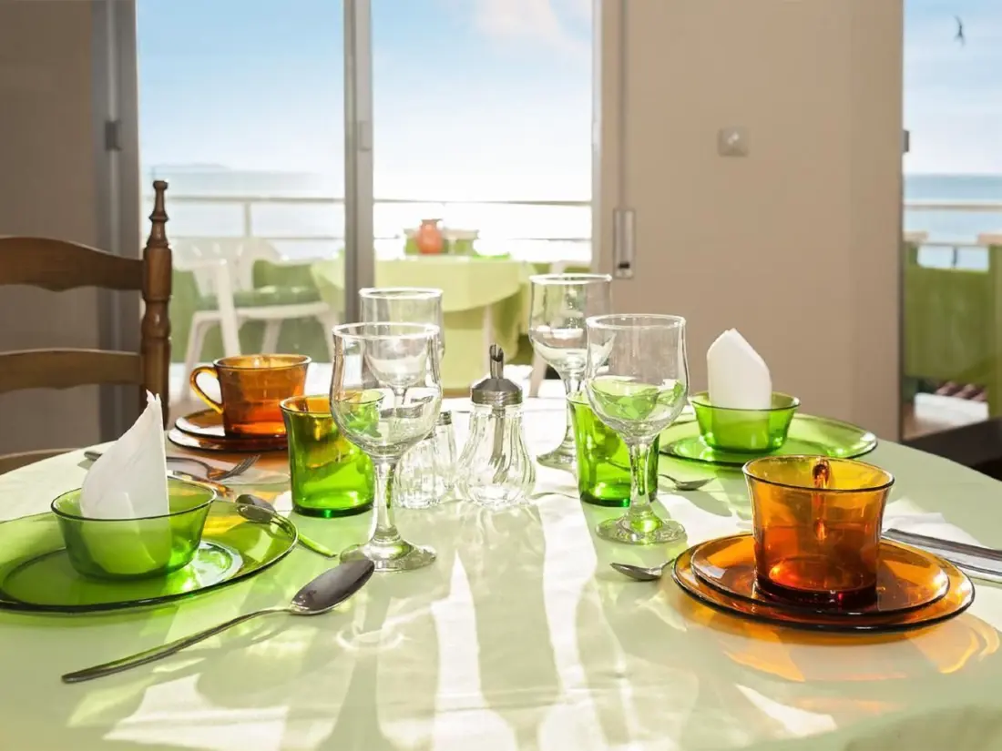 Résidence mit Balkon
