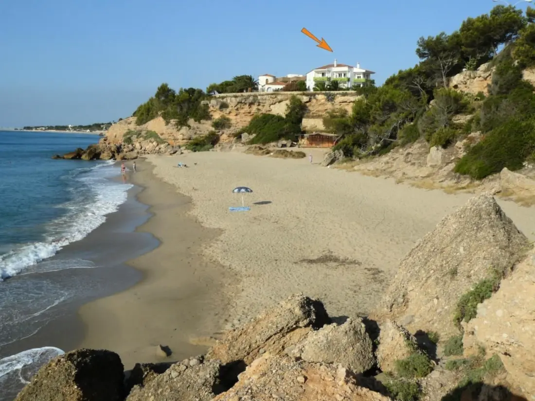 Résidence mit Blick auf das Wasser