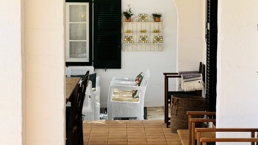 Maison à Minorque