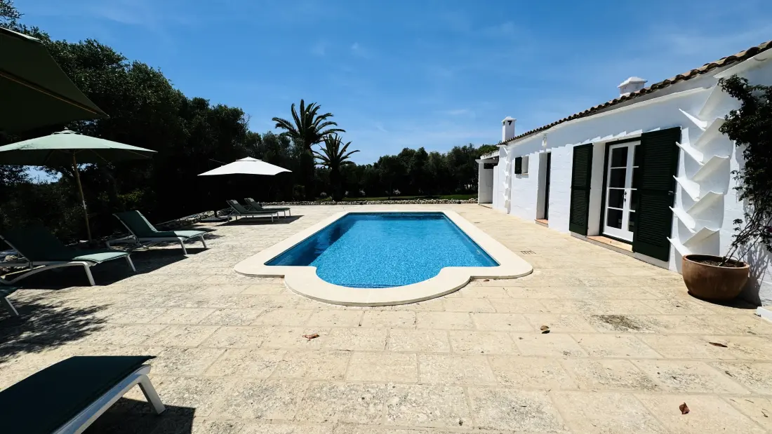Maison à Minorque
